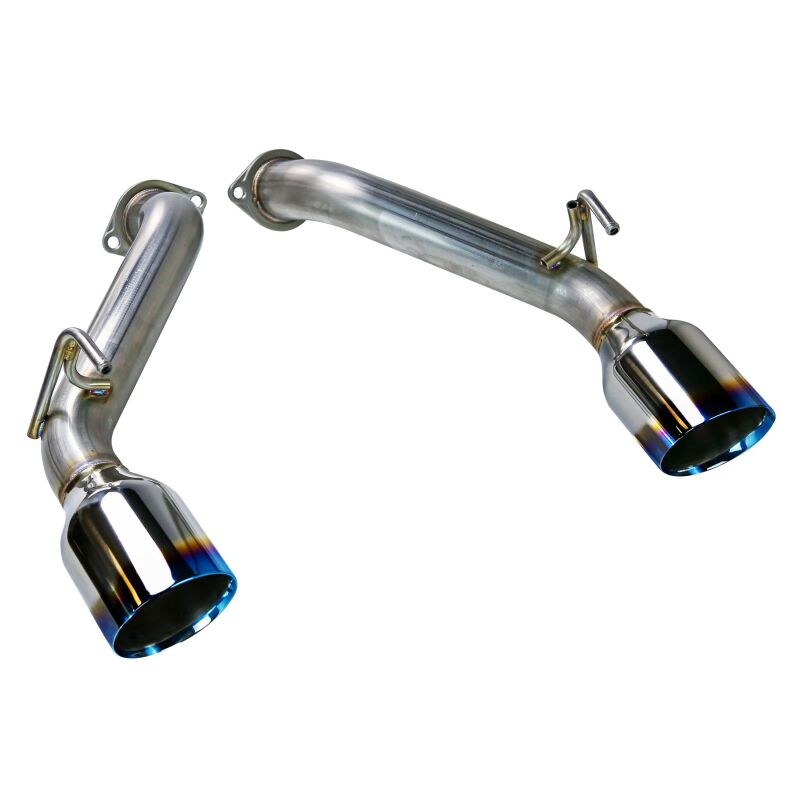 REMARK 2023+ Nissan Z Burnt Stainless Double Wall Tip Axle Back Exhaust-thumbmail-3