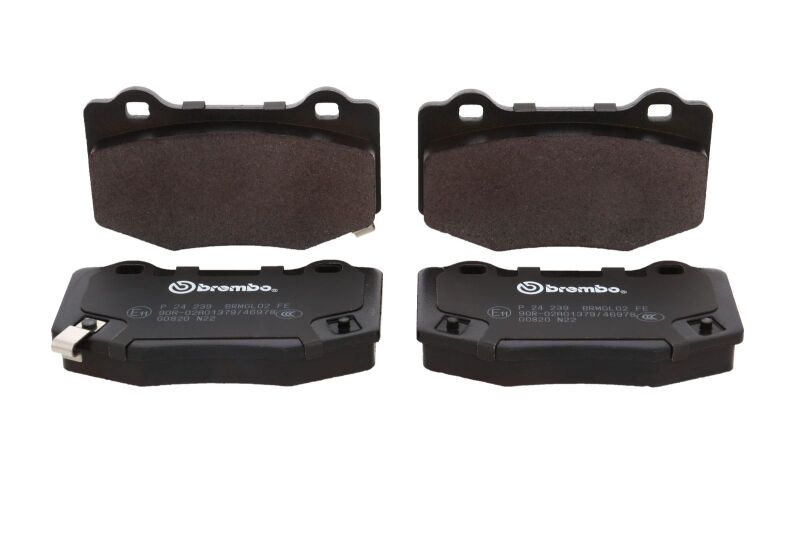 Brembo OE 15-22 Ford Mustang PRIME Low-Met Brake Pad - Rear-thumbmail-9