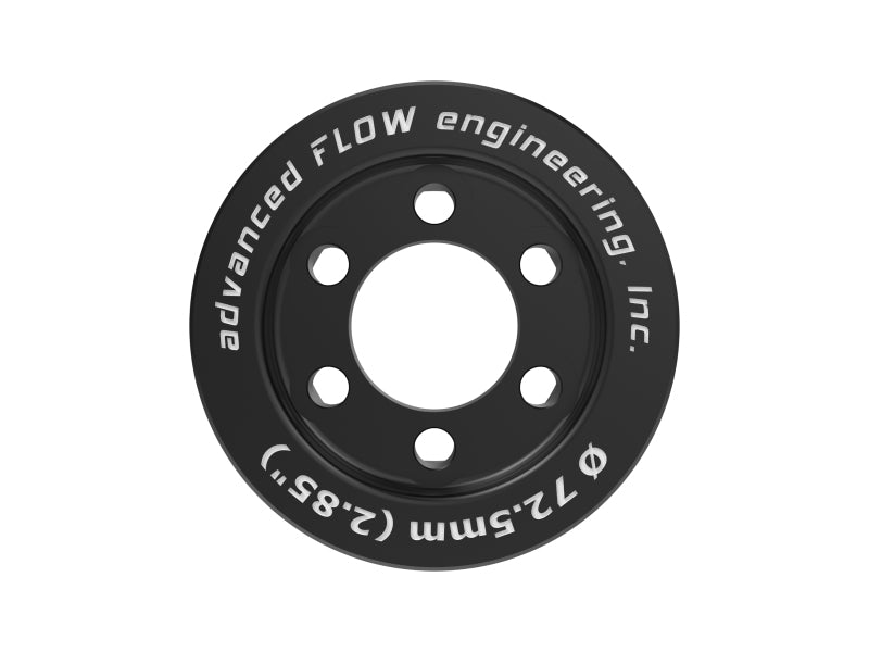aFe POWER Supercharger Power Pulley 2.85in Fits aFe Pulley Kits for Hellcat Supercharger-thumbmail-4