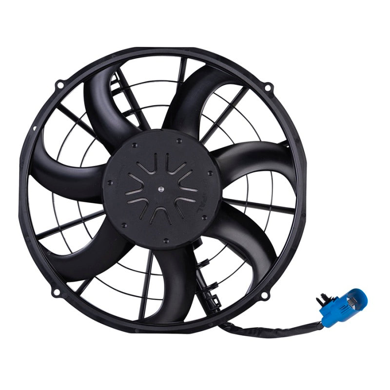 SPAL 500W 14in Drop-In Brushless Fan w/Jumper Harness-thumbmail-2