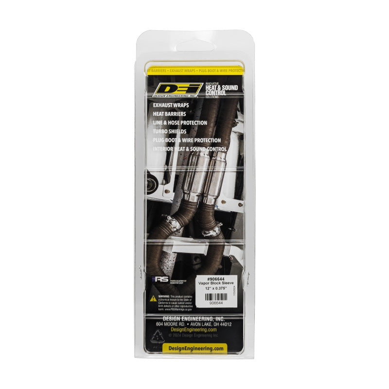 DEI Vapor Block Fuel Line Sleeve - 3/8in x 12in-thumbmail-2