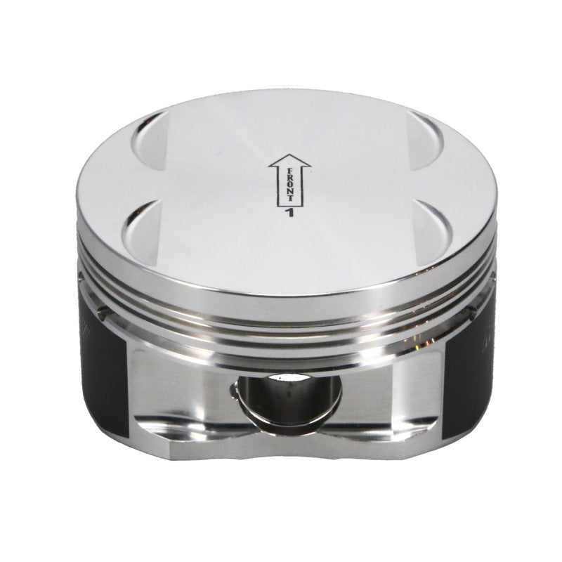 Manley Nissan GT-R 3.8L VR38DETT 94.4mm Stroker 95.5mm Bore Grade 2 -1.5cc Piston w/Ring (Single)-thumbmail-6