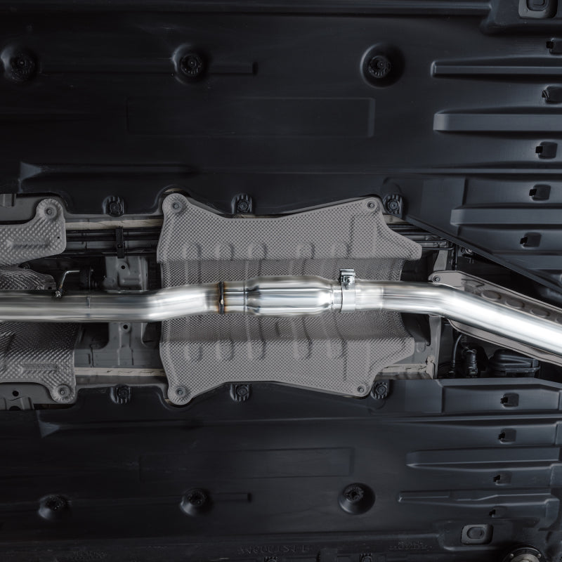 AWE Tuning 22+ Honda Civic Si/Acura Integra Touring Edition Catback Exhaust - Dual Chrome Silver Tip-thumbmail-5