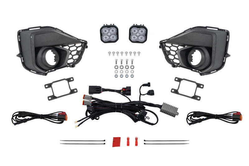 Diode Dynamics 24-25 Ford Mustang /GT SS3 LED Fog Lamp Kit-thumbmail-1