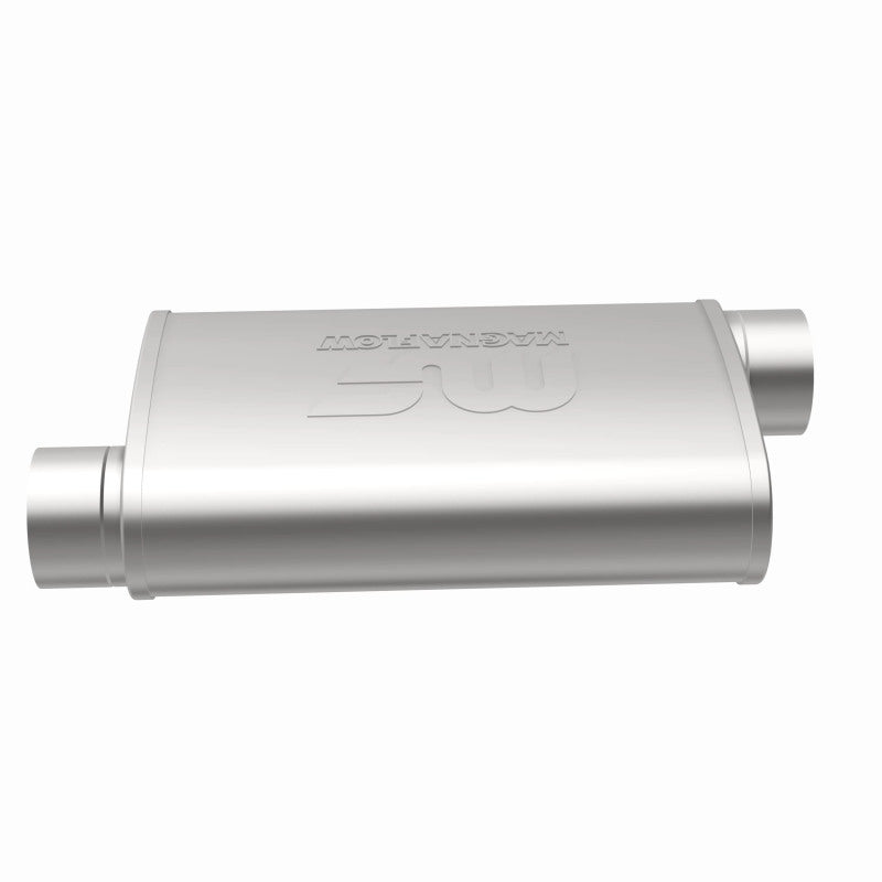 MagnaFlow Muffler Mag 3in 409SS 14X4X9 3 O/O-thumbmail-12