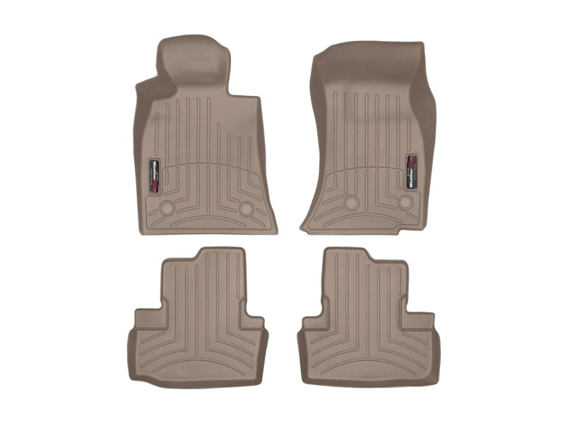 WT FloorLiner - Front - Tan-thumbmail-2