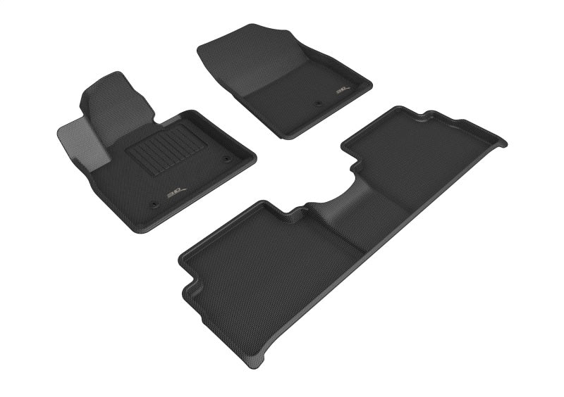 3D Maxpider 21-22 Hyundai Santa Fe 5 Seat Hybrid/Phev Kagu 1st 2nd Row-thumbmail-1