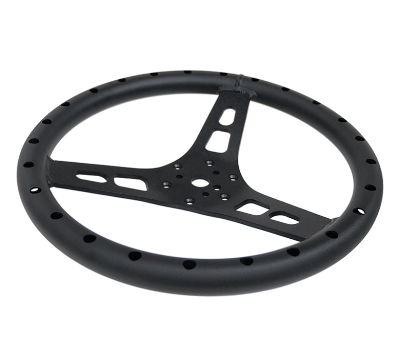 NRG Reinforced Steering Wheel 350mm Sport Full Aluminum Light Weight Welded Steering Wheel-thumbmail-3