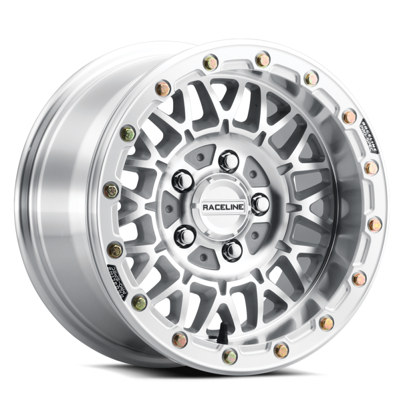 Raceline A15 Omega 15x8in / 5x114.3 BP / 0mm Offset / 68mm Bore - Machined-thumbmail-2