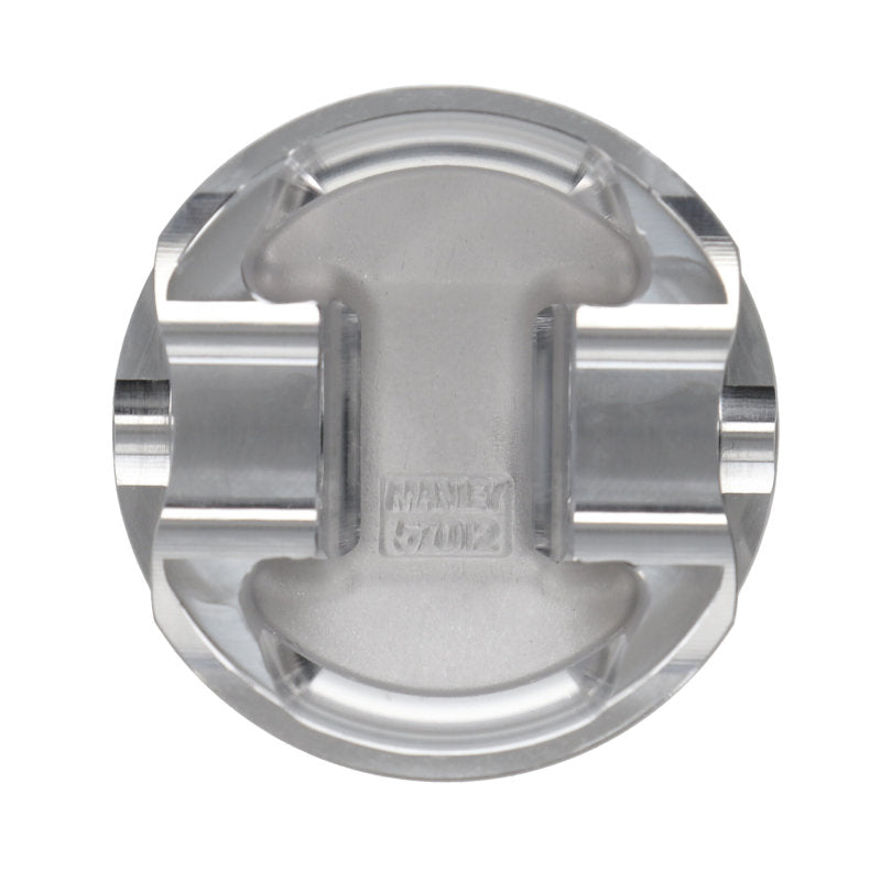 Manley BMW N54B30 32cc Platinum Series Dish Piston Set - 84.5mm Bore-thumbmail-6