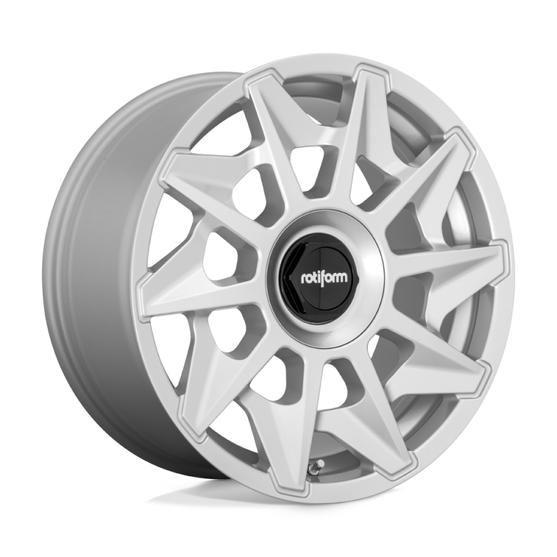 Rotiform R124 CVT Wheel 19x8.5 5x112 45 Offset - Gloss Silver