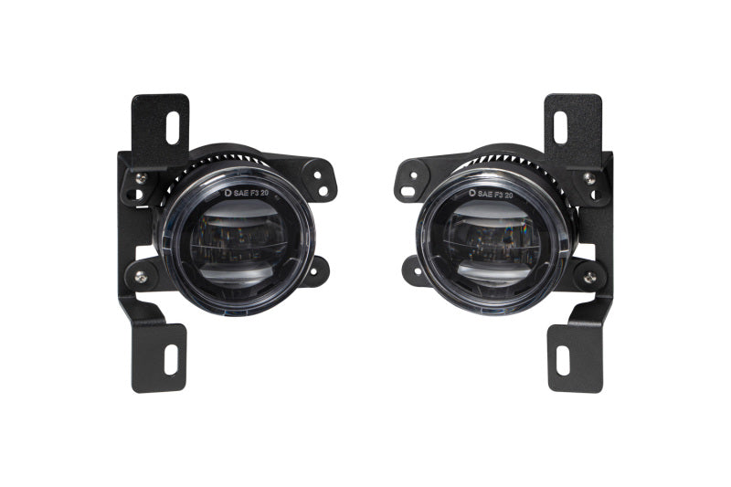Diode Dynamics 18-26 Jeep Gladiator/Wrangler Elite Series Fog Light - Pr.-thumbmail-1