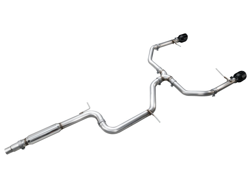 AWE 22-25 Volkswagen Jetta GLI Track Edition Exhaust - Diamond Black Tips-thumbmail-16