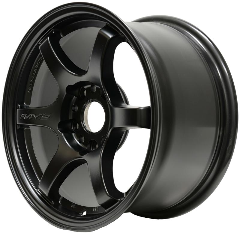 Gram Lights 57DR 15x8.0 +35 5-114.3 Semi Gloss Black Wheel-thumbmail-3