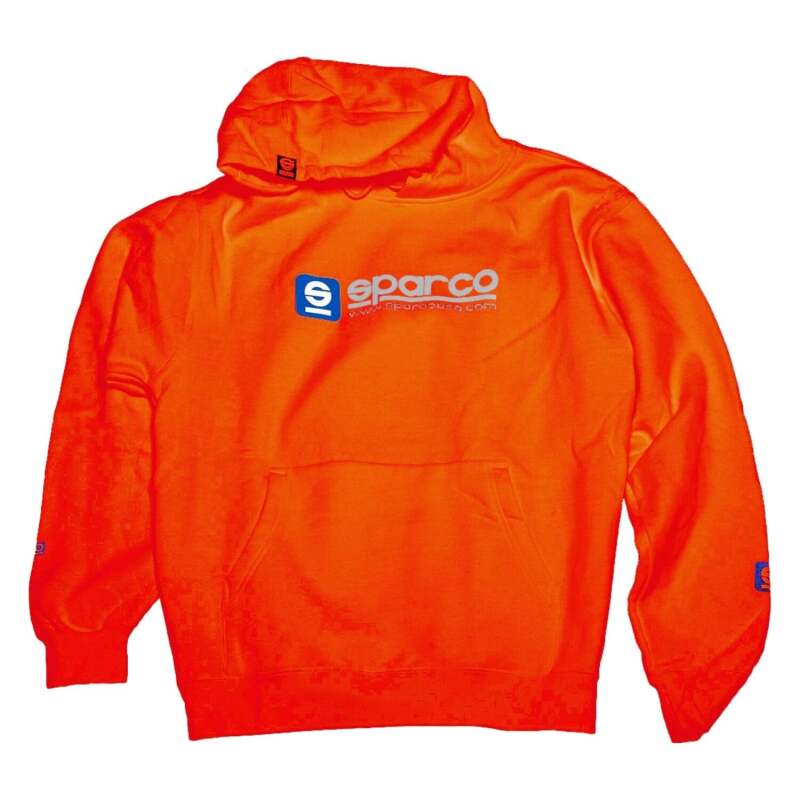 Sparco Sweatshirt Hooded WWW Orange LRG-thumbmail-1