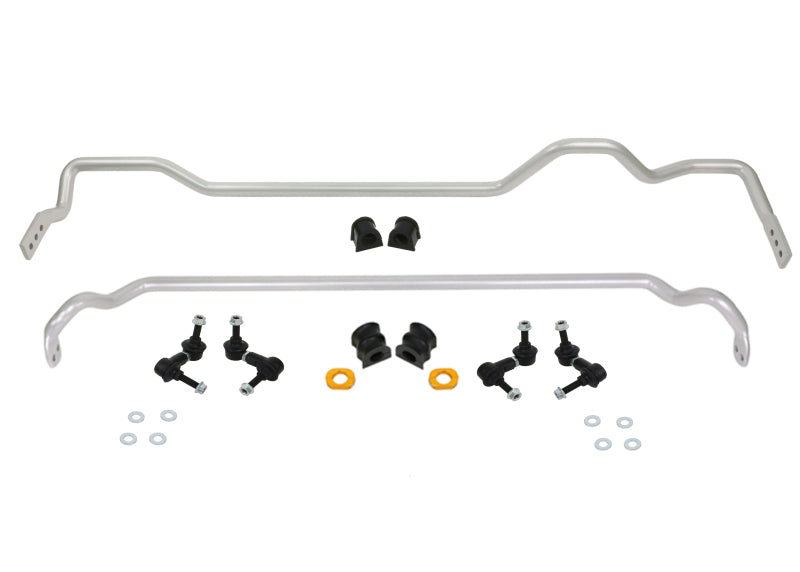 Whiteline 04-05 & 2007 Subaru WRX STi (For 2006 Use BSK009M) Front and Rear Swaybar Assembly Kit-thumbmail-3