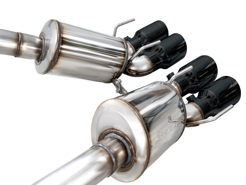 AWE Tuning 05-07 C6 Chevrolet Corvette 6.0L Touring Edition Axleback Exhaust w/ Diamond Black Tips-thumbmail-13