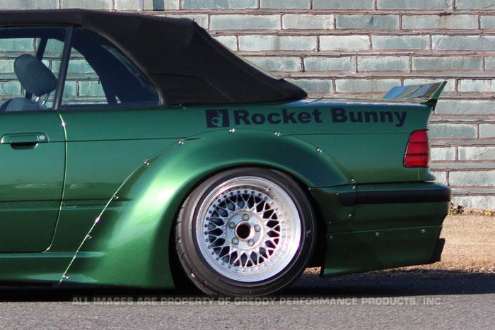 GReddy 92-99 BMW E36 Rocket Bunny Sarto Racing Aero Kit (Req Factory 3-series (non-M) Bumper)-thumbmail-2