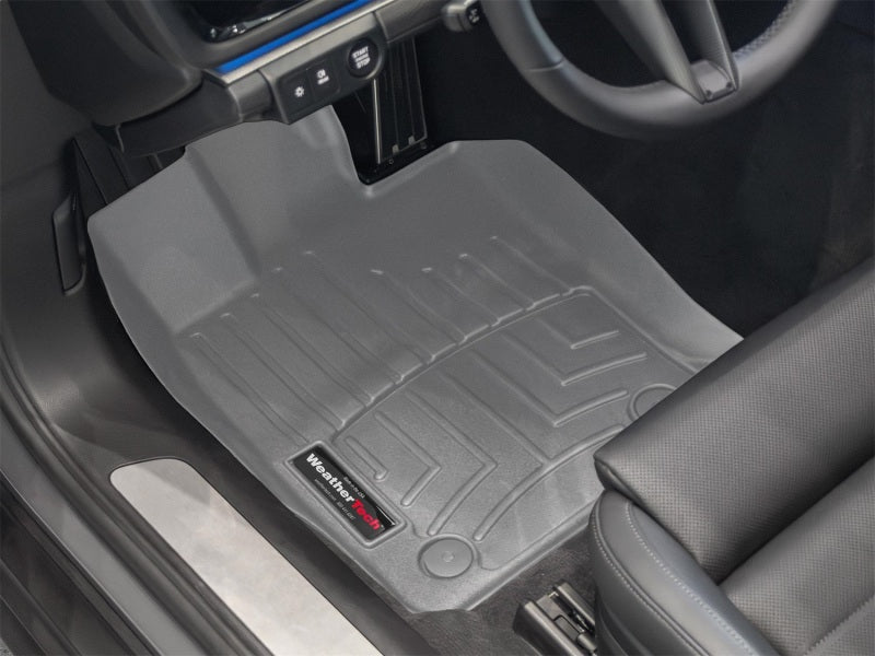 WeatherTech 24-26 Porsche Panamera 1st Row Front FloorLiner - Grey-thumbmail-8