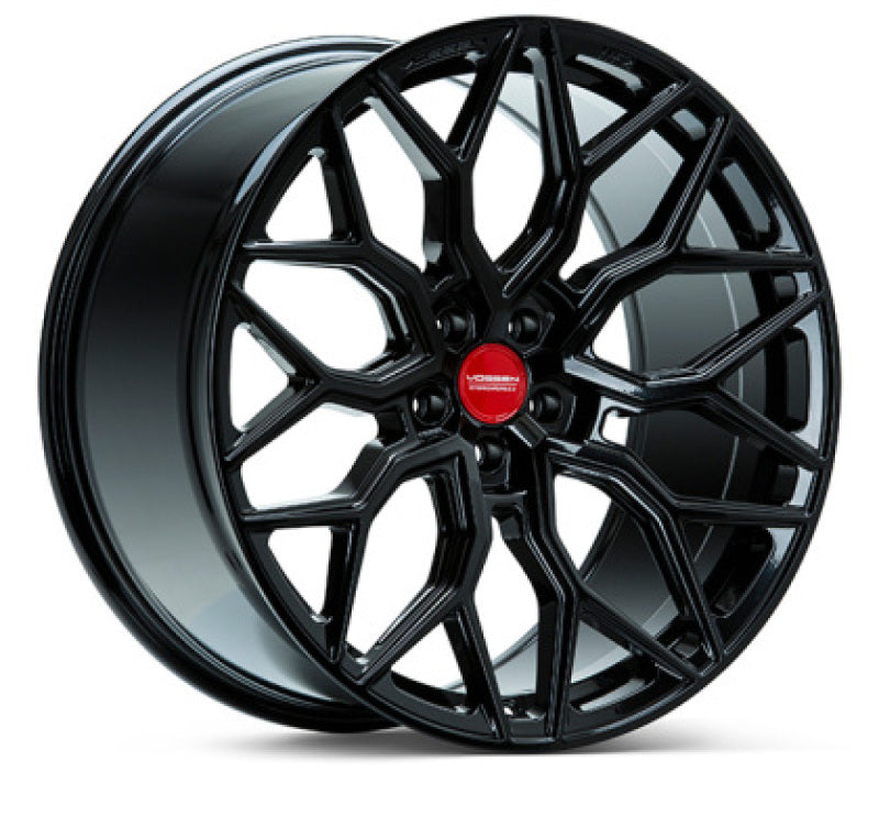 Vossen HF2 - 22x11 - ET22 - 5x120 - 66.56 - DEEP - GB - GLOSS BLACK-thumbmail-1