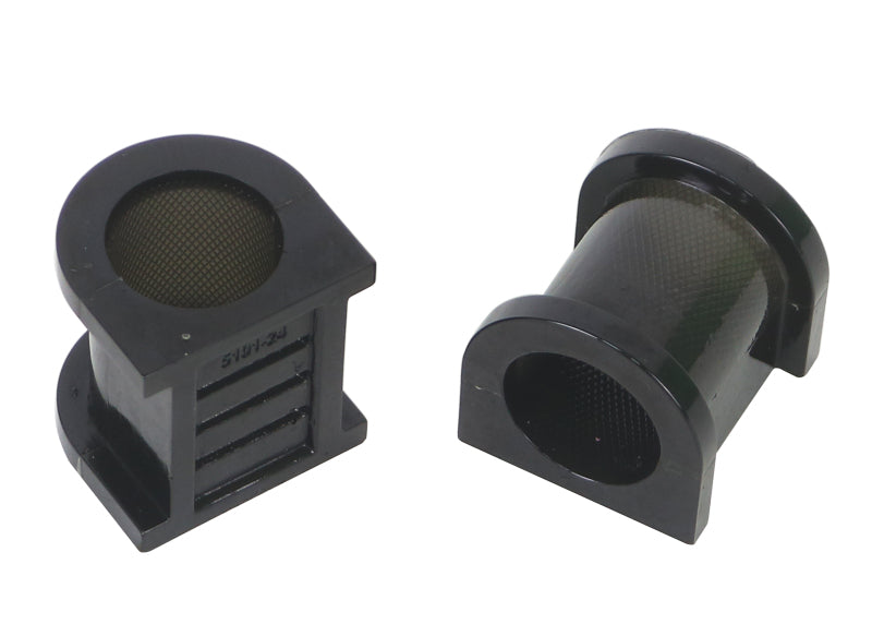Whiteline 97-12/01 Mitsubishi Evo IV/V/VI AWD / 02+ Evo VII/VIII/IX 24mm Rear Sway Bar Mount Bushing-thumbmail-2
