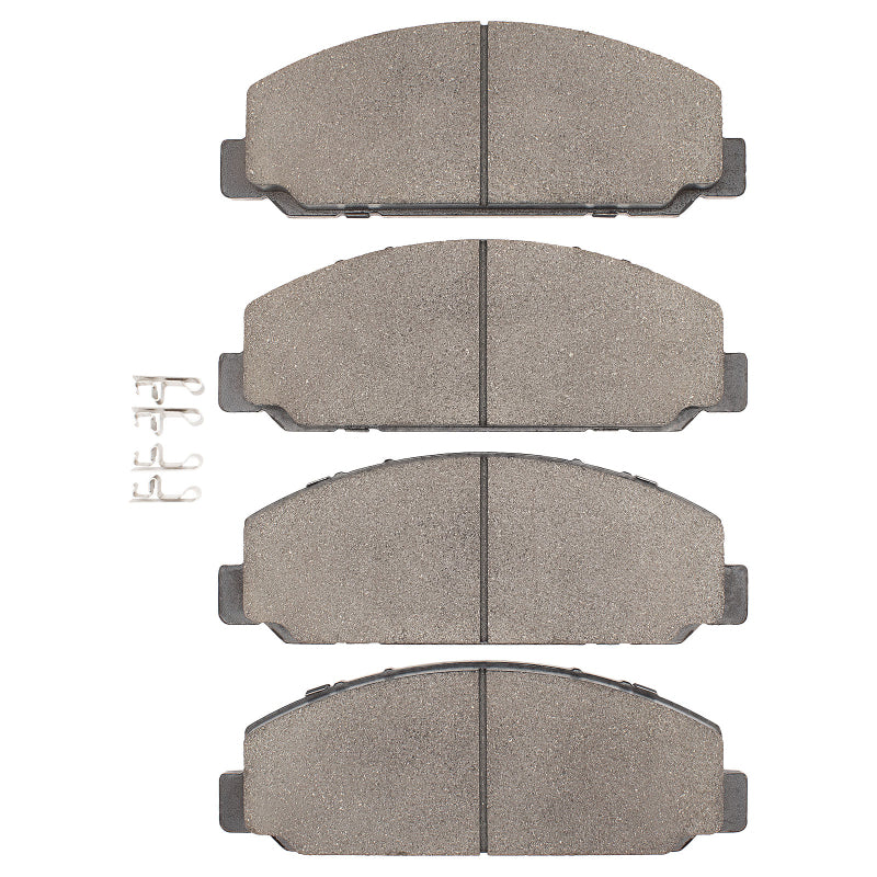 R1 99-26 Isuzu Nqr Front/Rear Semi Met Brake Pads-thumbmail-1