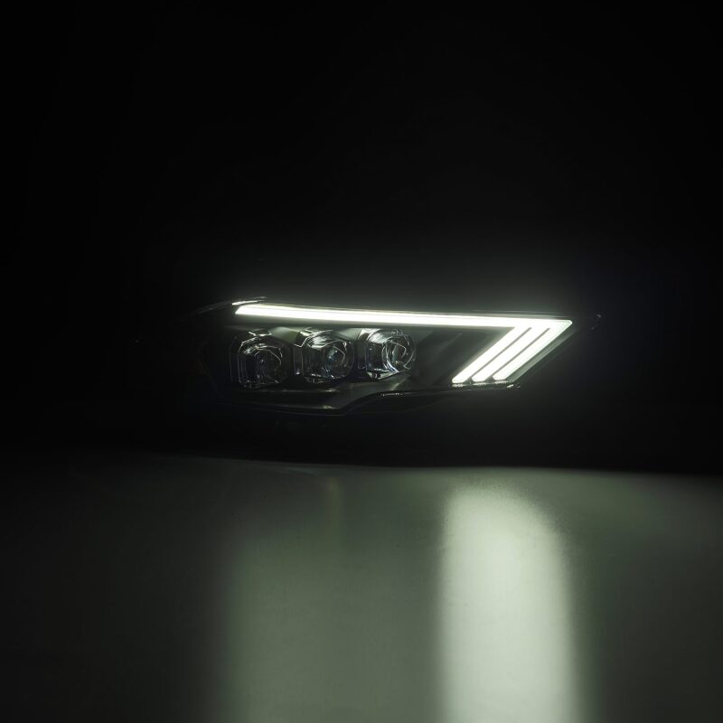 AlphaRex 18-22 Ford Mustang NOVA-Series LED Projector Headlights Black-thumbmail-3