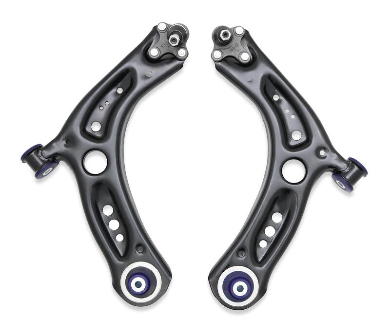 Superpro 2015 Volkswagen Golf R Base Front Control Arm Lower Assembly Kit (Add. Positive Caster)-thumbmail-2