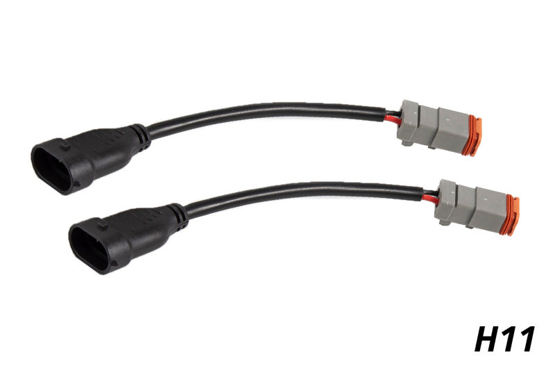 Diode Dynamics H11 DT 2-Pin Adapter - Pair-thumbmail-3