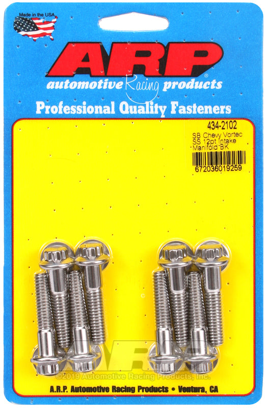 ARP SB Chevy Vortec SS 12pt Intake Manifold Bolt Kit-thumbmail-1