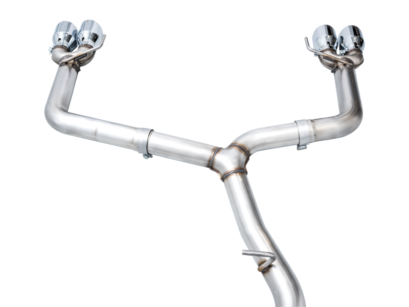AWE Tuning 2022+ VB Subaru WRX Track Edition Exhaust - Chrome Silver Tips-thumbmail-12