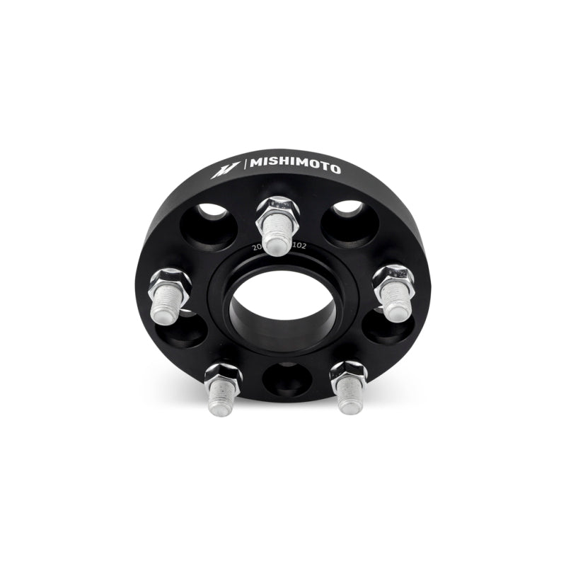 Mishimoto Wheel Spacers - 5x120 - 64.1 CB - M14 x1.5 - 50mm - BK-thumbmail-5