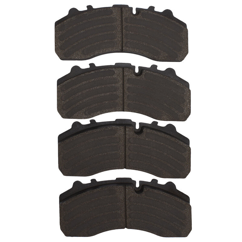 R1 04-25 Van Hool Air Disc Brakes Front/Rear Super Duty Brake Pads-thumbmail-4