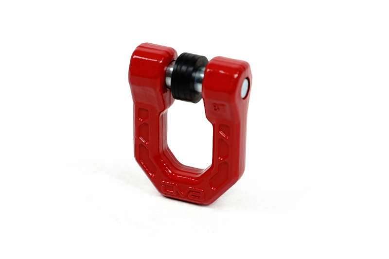 DV8 Offroad Elite Series D-Ring Shackles - Pair (Red)-thumbmail-8