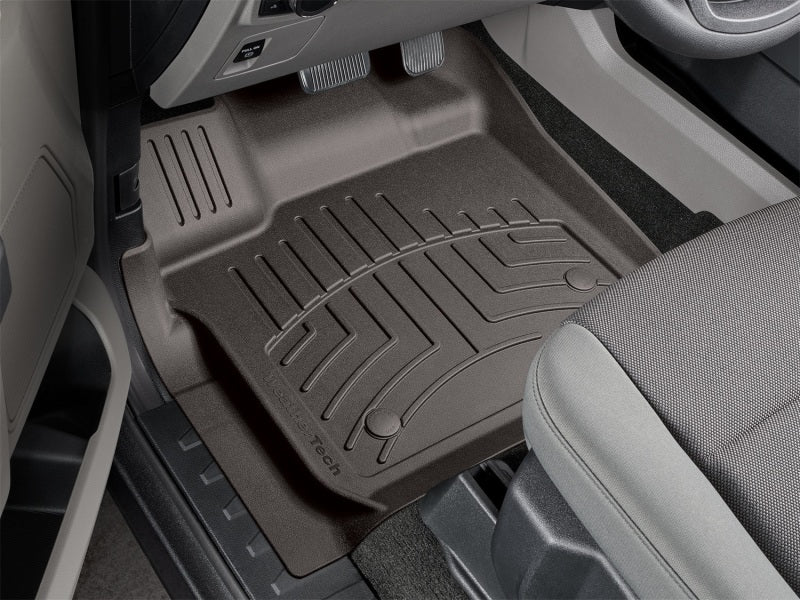 WeatherTech 15-20 Audi A3 (Convertible/Sed.) / 15-20 S3 (Incl 17-20 RS3) Front FloorLiner HP - Cocoa-thumbmail-1