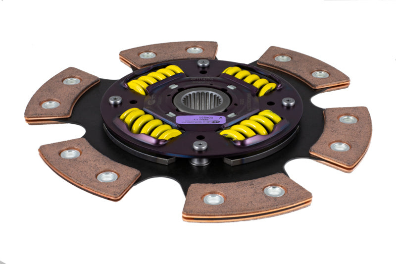 ACT17-23 Honda Civic / 18-20 Accord 6 Pad Sprung Race Disc-thumbmail-2