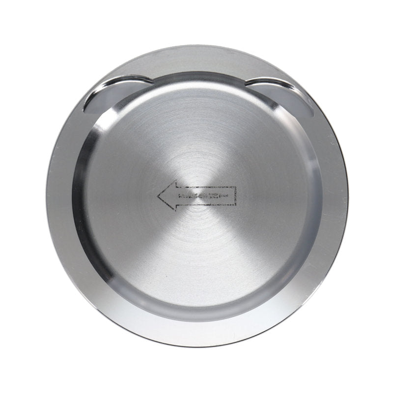 Manley Nissan SR20 86.50mm 5.365in Rod 86mm Stroke 9:1 Dish Piston Set - Set of 4 Extreme Duty-thumbmail-5