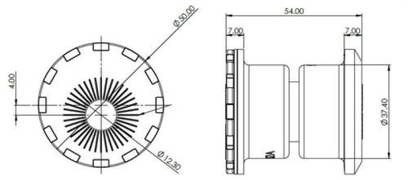 Superpro 2015+ VW Golf MK7/7.5/8 Front LCA Inner Forward Bushing Kit - Camber Adjustable-thumbmail-2