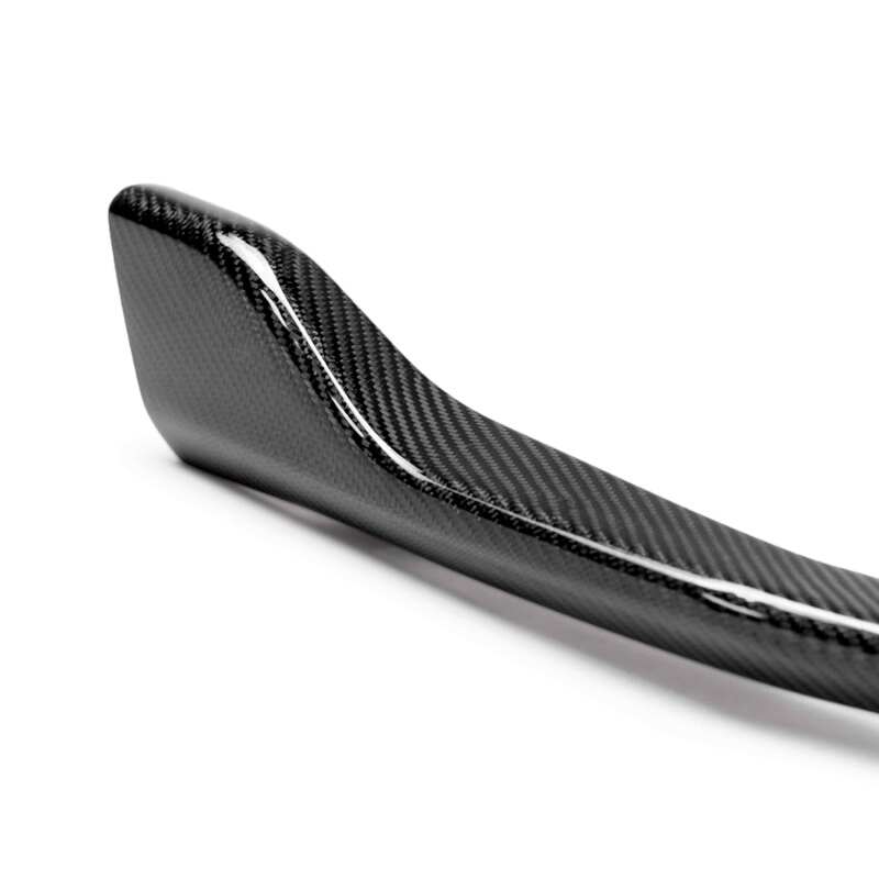 Anderson Composites 20-22 Ford Mustang Shelby GT500 Carbon Fiber Front Bumper Trim-thumbmail-2