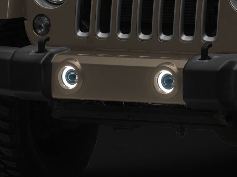 Raxiom 07-18 Jeep Wrangler JK LED Fog Lights with Amber Turn Signals-thumbmail-5