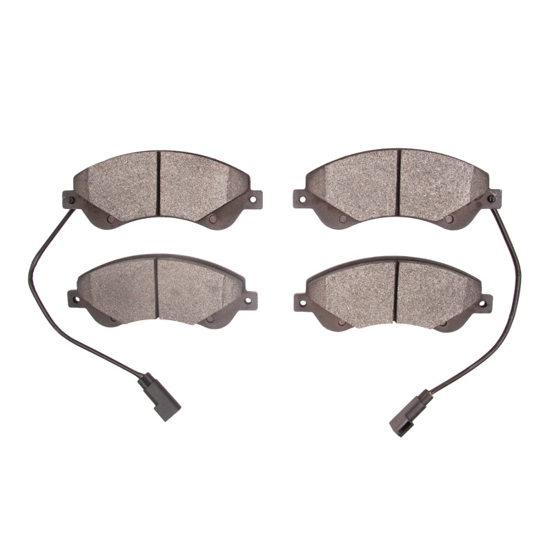 R1 07-13 Ford Transit Front Semi Met Brake Pads-thumbmail-1