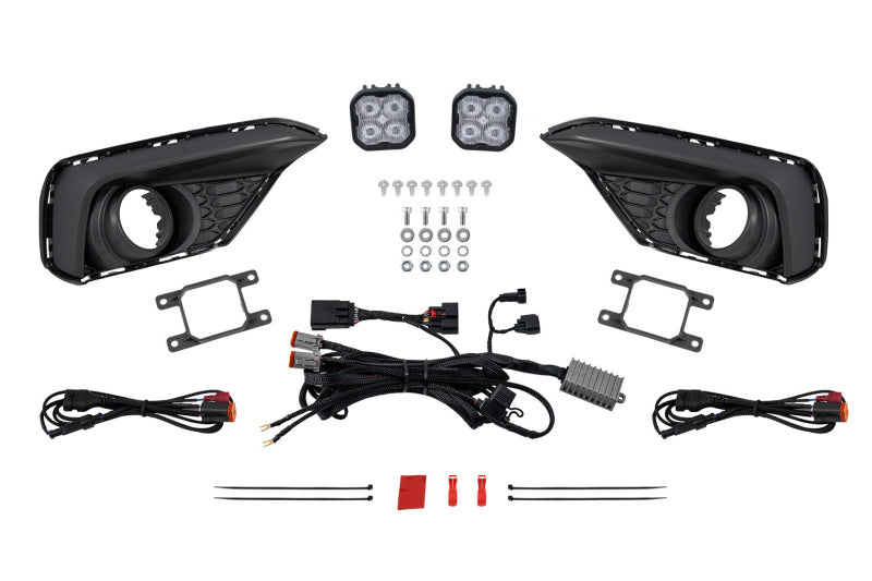 Diode Dynamics 24-25 Ford Mustang SS3 LED Fog Light Kit-thumbmail-1