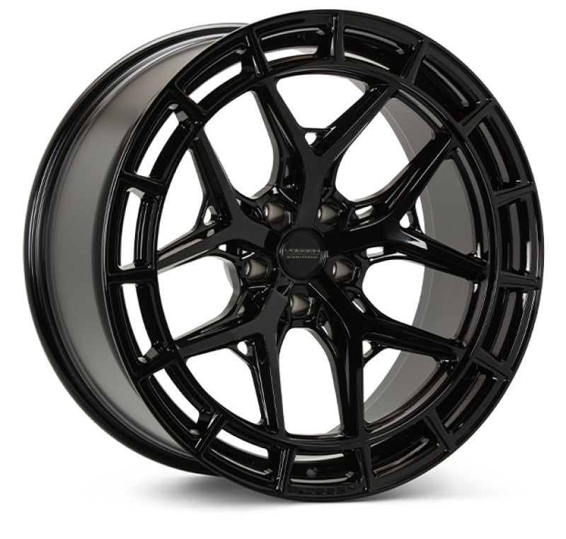 Vossen HFX-1 22x10.5 / 5x112 / ET16 / Deep / 66.56 CB - GB/Gloss Black Wheel-thumbmail-1