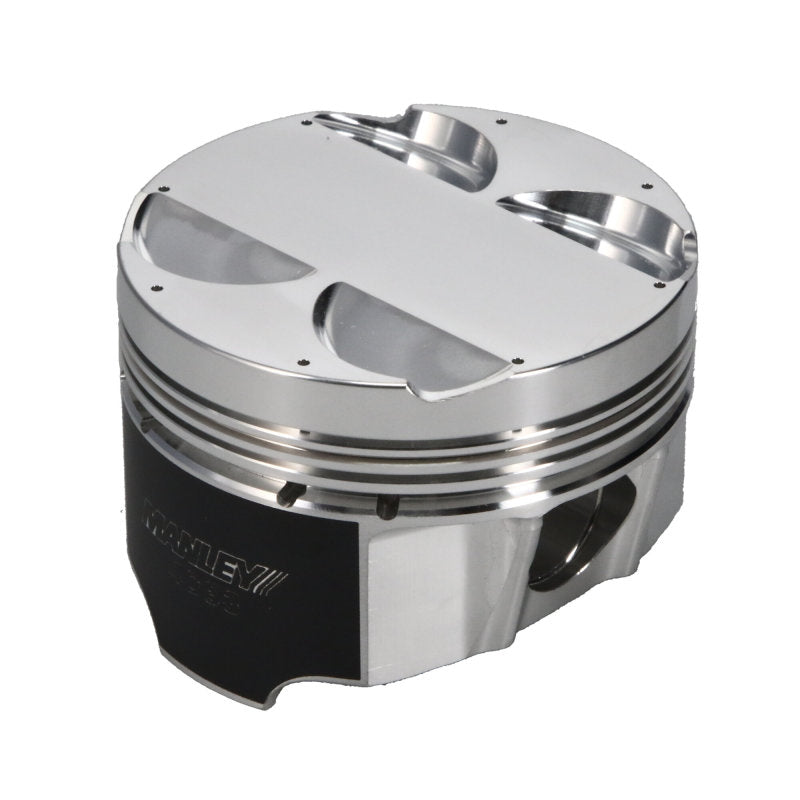 Manley 03-06 EVO VIII/IX 85mm STD Bore 8.5:1 Dish Piston and Ring (SINGLE PISTON)-thumbmail-6