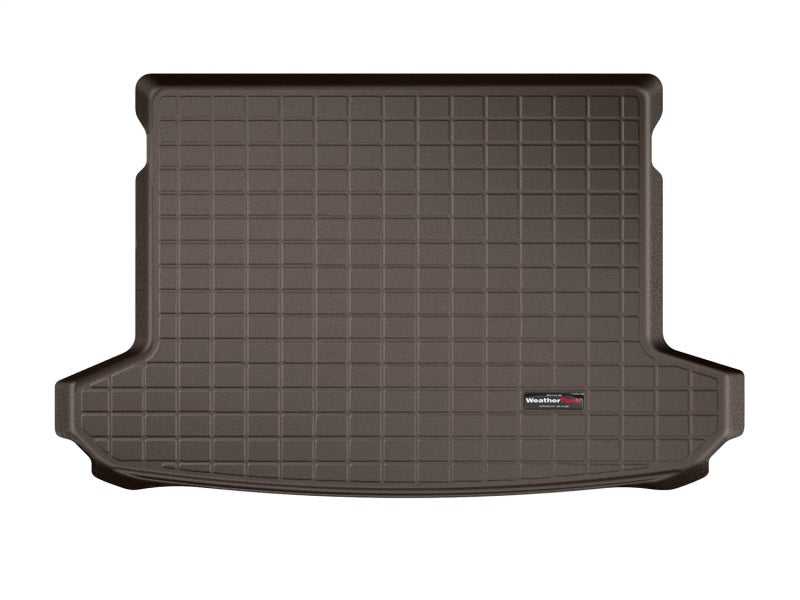 WeatherTech 2019 + Hyundai Tucson Cargo Liners - Cocoa-thumbmail-1