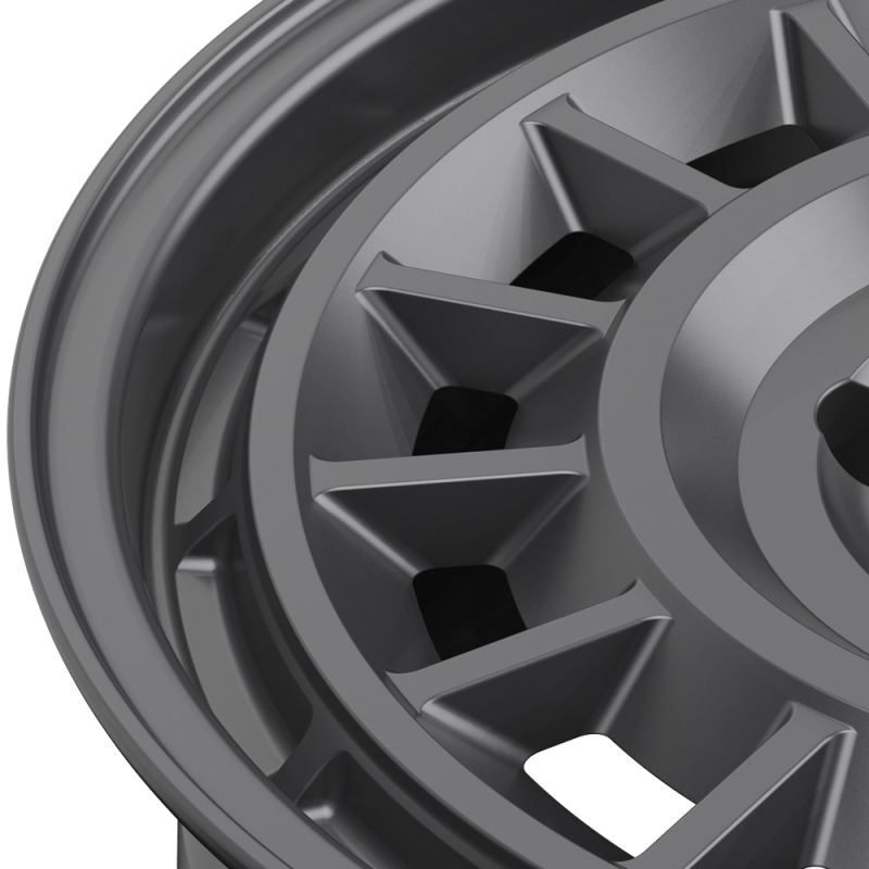 fifteen52 Alpen MX 17x8 / 5x100 BP / 38 ET / 73.1 CB / 6 BS / Frosted Graphite Wheel-thumbmail-2