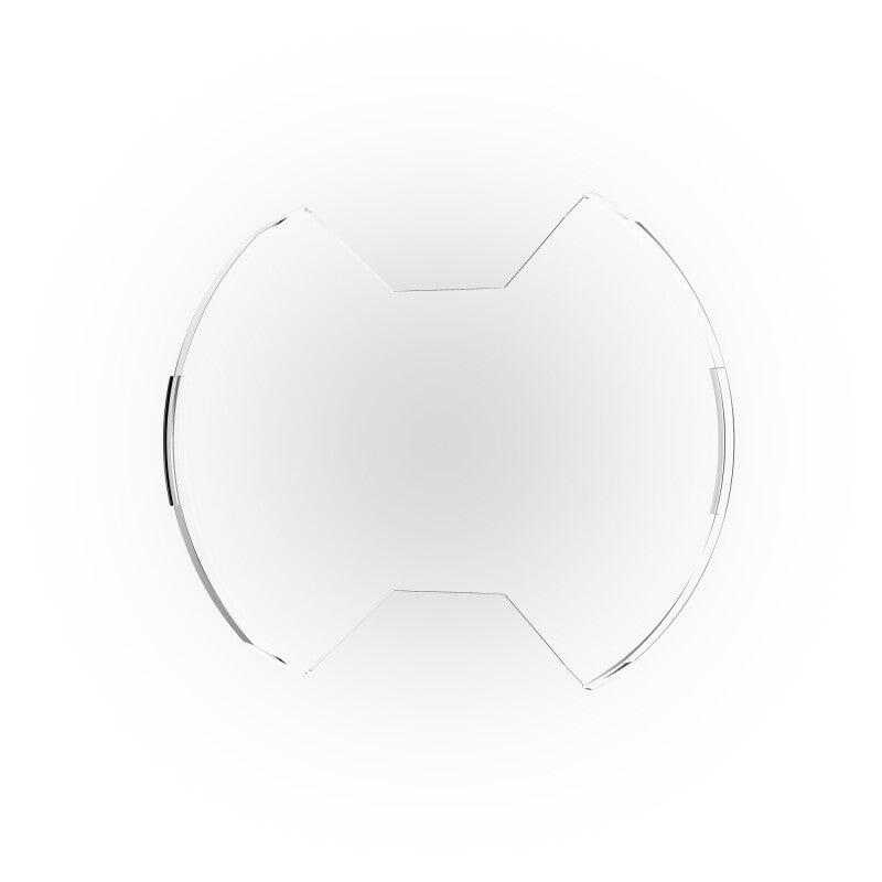 KC HiLiTES SlimLite 8in. LED Light Shield (Shield Only) - Clear-thumbmail-11