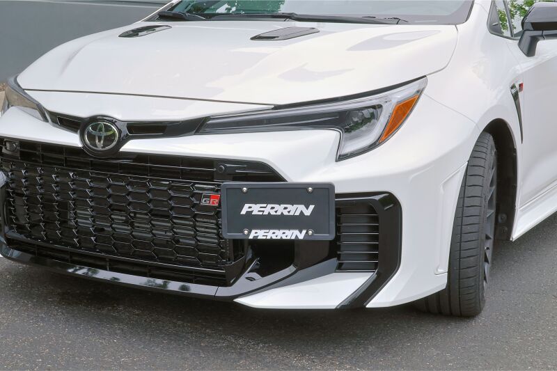 PERRIN 23-24 Toyota GR Corolla License Plate Relocation Kit-thumbmail-7