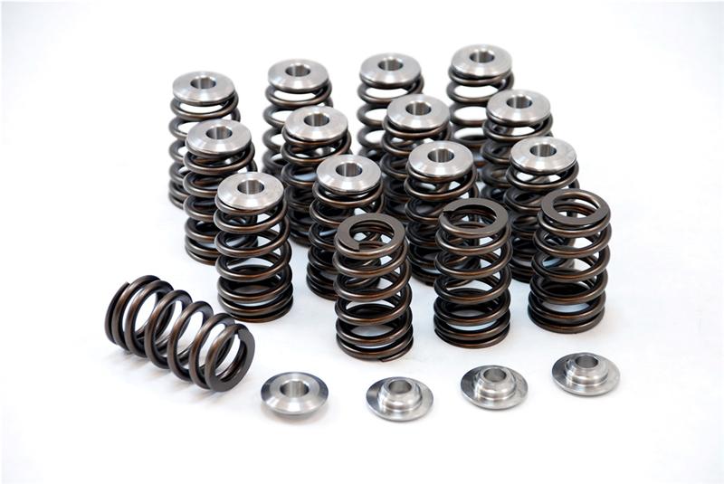 GSC P-D 4B11T / 4B11 Theta Beehive Valve Springs w/ Titanium Retainer Valvetrain Kit  (Use factory s-thumbmail-2