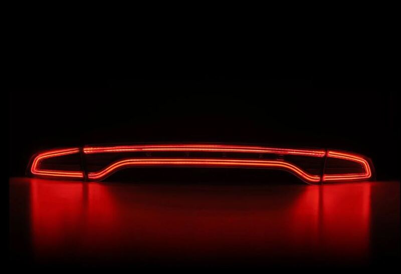 AlphaRex 15-23 Dodge Charger Nova-Series LED Tail Lights - Smoke-thumbmail-3